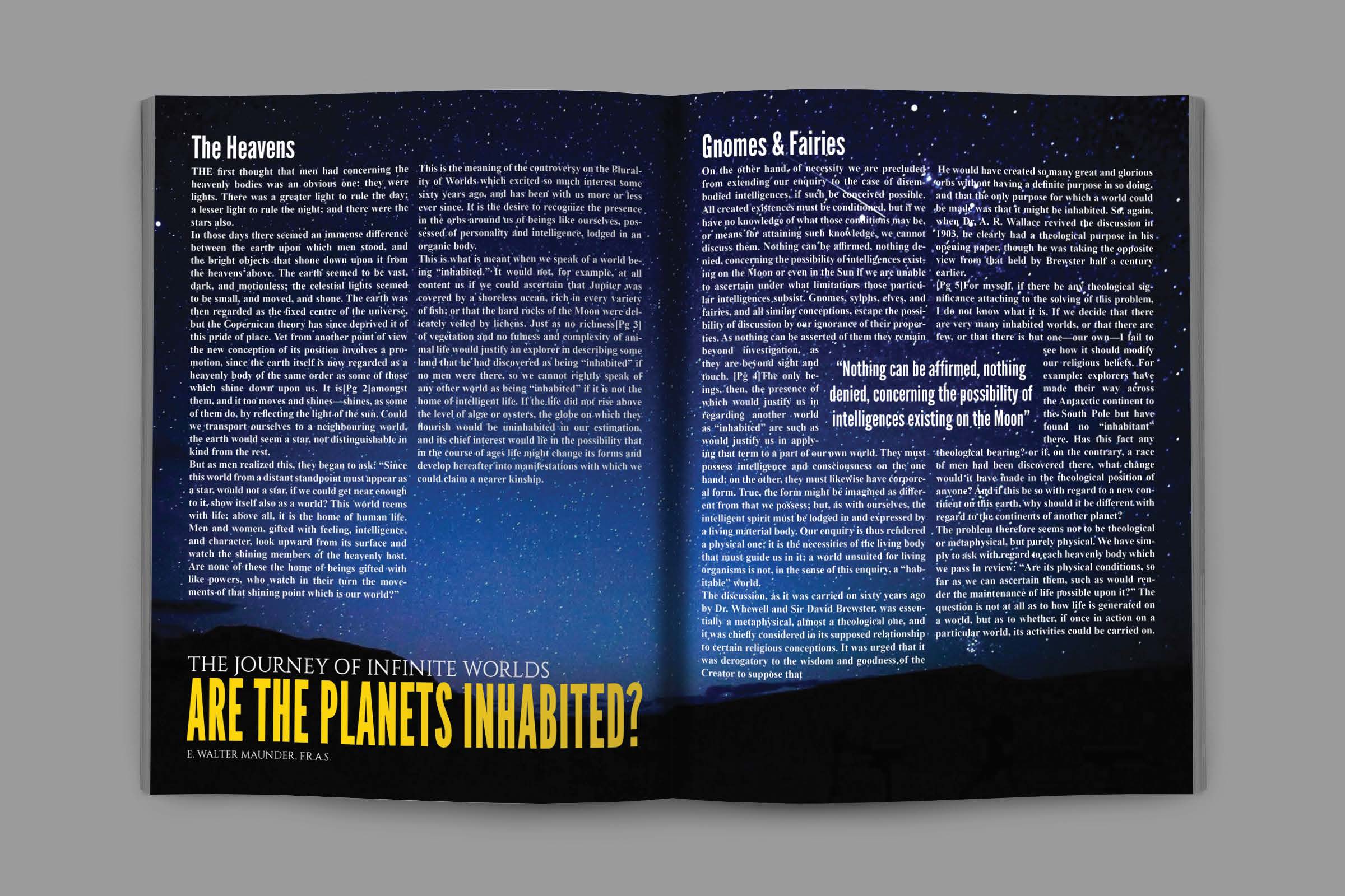 Magazine Print
